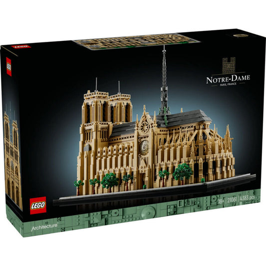 Lego Architecture Notre Dame Katedrali Seti 21061