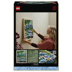Lego Art Claude Monet Nilüfer Gölü Üzerinde Köprü 31220