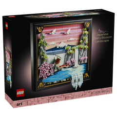 Lego Art Japon Kiraz Çiçeği Manzarası 31218