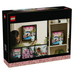 Lego Art Japon Kiraz Çiçeği Manzarası 31218