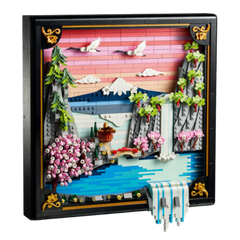 Lego Art Japon Kiraz Çiçeği Manzarası 31218