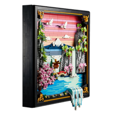 Lego Art Japon Kiraz Çiçeği Manzarası 31218