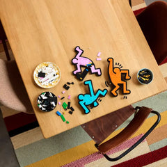 Lego Art Keith Haring Dans Eden Figürler 31216