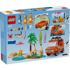 Lego Bluey'nin Ailece Plaj Gezisi 11202