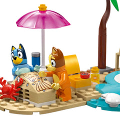 Lego Bluey'nin Ailece Plaj Gezisi 11202