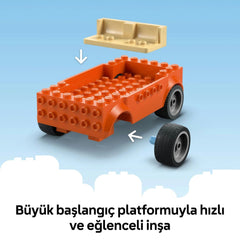 Lego Bluey'nin Ailece Plaj Gezisi 11202