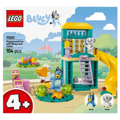 Lego Bluey ve Chloe ile Oyun Parkı Eğlencesi 11201
