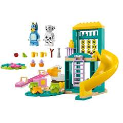 Lego Bluey ve Chloe ile Oyun Parkı Eğlencesi 11201