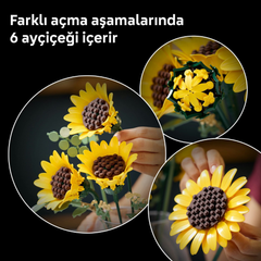 Lego Botanicals Ayçiçeği Buketi 11502