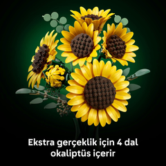 Lego Botanicals Ayçiçeği Buketi 11502