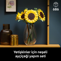 Lego Botanicals Ayçiçeği Buketi 11502