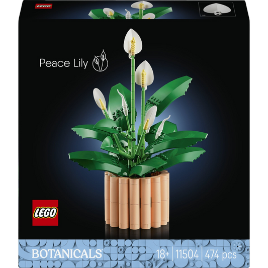 Lego Botanicals Barış Çiçeği 11504