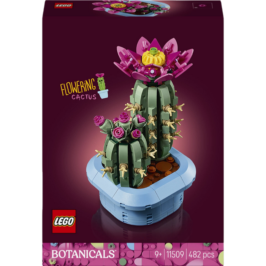 Lego Botanicals Çiçekli Kaktüs 11509