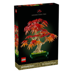 Lego Botanicals Japon Kırmızı Akçaağaç Bonsai Ağacı 10348