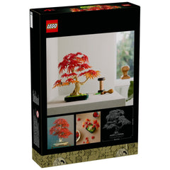 Lego Botanicals Japon Kırmızı Akçaağaç Bonsai Ağacı 10348