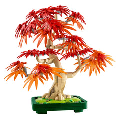 Lego Botanicals Japon Kırmızı Akçaağaç Bonsai Ağacı 10348