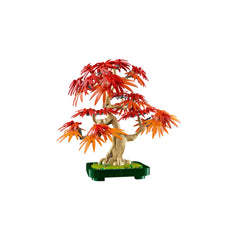 Lego Botanicals Japon Kırmızı Akçaağaç Bonsai Ağacı 10348