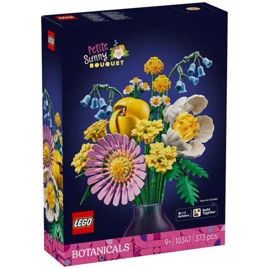 Lego Botanicals Küçük Sarı Buket 10347