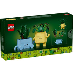 Lego Botanicals Mutlu Bitkiler 10349