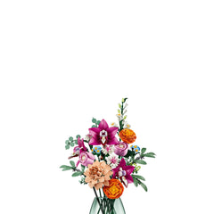 Lego Botanicals Pembe Çiçek Buketi 10342