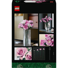 Lego Botanicals Pembe Gül Buketi 10374
