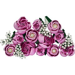 Lego Botanicals Pembe Gül Buketi 10374