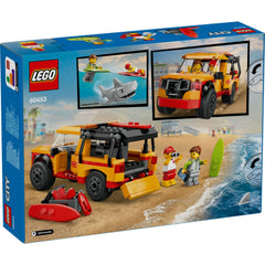 Lego City Cankurtaran ve Kurtarma Kamyon 60453