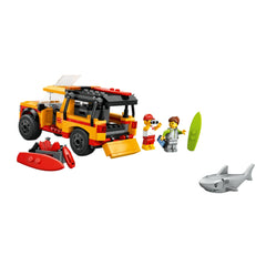 Lego City Cankurtaran ve Kurtarma Kamyon 60453