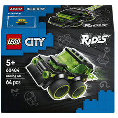 Lego City Araçlar Video Oyunu Yarış Arabası 60484