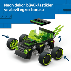 Lego City Araçlar Video Oyunu Yarış Arabası 60484