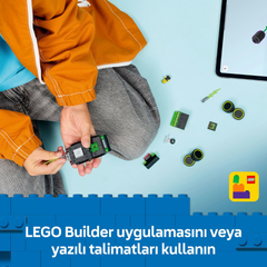 Lego City Araçlar Video Oyunu Yarış Arabası 60484