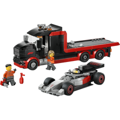 Lego City Audi F1 Yarış Arabalı F1 Sergileme Kamyonu 60493