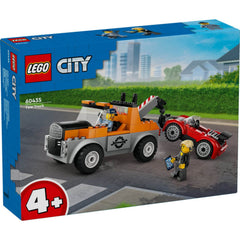 Lego City Çekici Kamyon Ve Spor Araba Tamiri 60435
