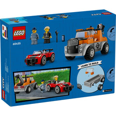 Lego City Çekici Kamyon Ve Spor Araba Tamiri 60435