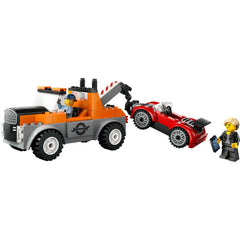 Lego City Çekici Kamyon Ve Spor Araba Tamiri 60435
