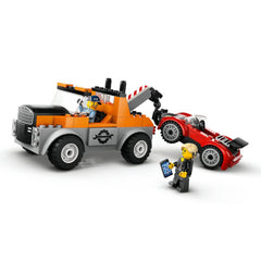Lego City Çekici Kamyon Ve Spor Araba Tamiri 60435