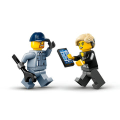 Lego City Çekici Kamyon Ve Spor Araba Tamiri 60435