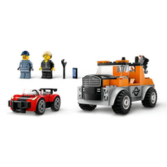 Lego City Çekici Kamyon Ve Spor Araba Tamiri 60435