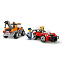 Lego City Çekici Kamyon Ve Spor Araba Tamiri 60435