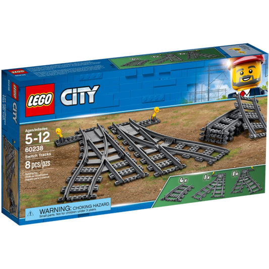 Lego City Değişen Makaslar 60238 Yapım Seti (8 Parça)