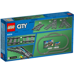 Lego City Değişen Makaslar 60238 Yapım Seti (8 Parça)