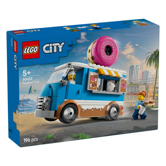 Lego City Donut Kamyonu 60452