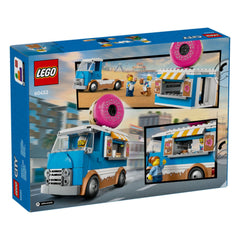 Lego City Donut Kamyonu 60452