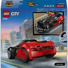 Lego City Elektrikli Süper Araba 60486