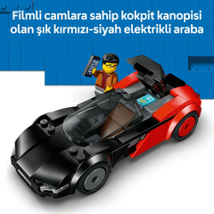 Lego City Elektrikli Süper Araba 60486