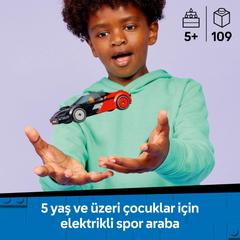 Lego City Elektrikli Süper Araba 60486