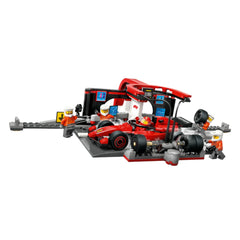 Lego City F1 Pit Stop ve Ekibi 60443