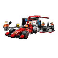 Lego City F1 Pit Stop ve Ekibi 60443