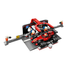 Lego City F1 Pit Stop ve Ekibi 60443