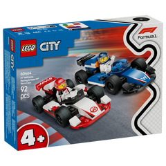 Lego City F1 Williams ve Haas F1 Yarış Arabaları 60464